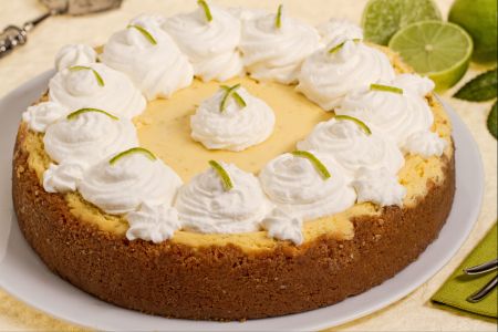 Limoencheesecake