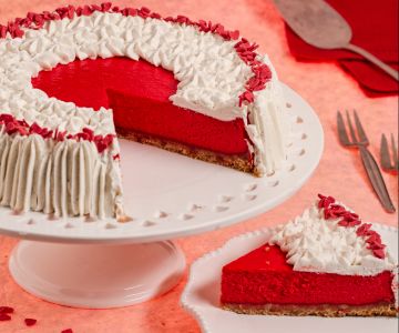 Rode Fluwelen Cheesecake