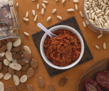 Zongedroogde Tomatenpesto