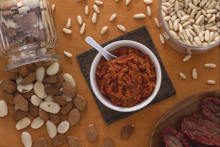 Zongedroogde Tomatenpesto