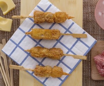 Bolognese satéstokjes