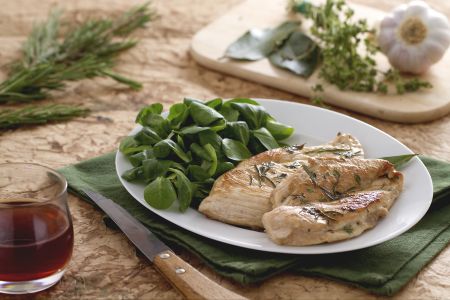 Kipfilet met balsamicoazijn