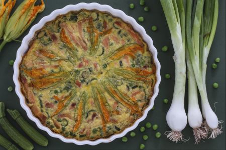 Zalm Clafoutis