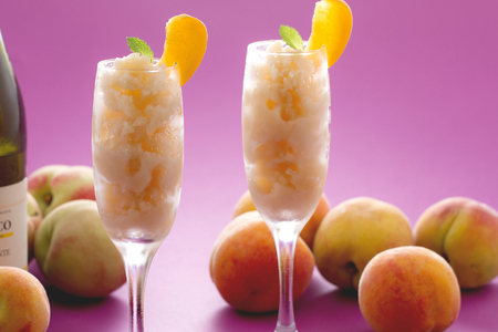 Bellini Granita
