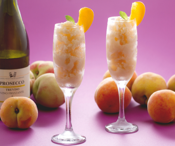 Bellini Granita