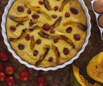 Hartige clafoutis