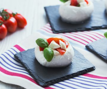 Gevulde Mozzarella