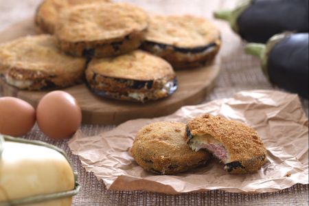 Aubergine cordon bleu