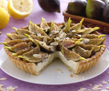 Vijgentaart met Mascarpone