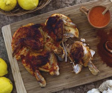 Piri piri kip