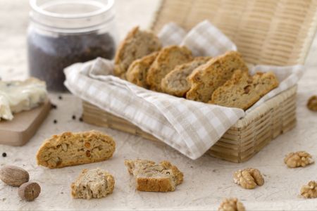 Gorgonzola cantuccini