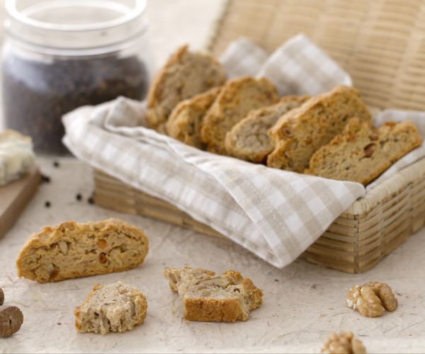 Gorgonzola cantuccini