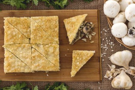 Gepureerde rijsttaart