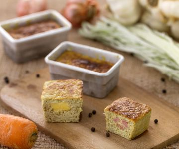 Kleine artisjokschotel