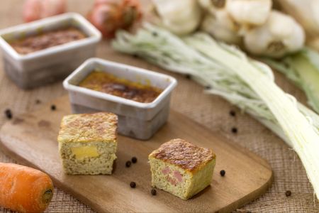 Kleine artisjokschotel