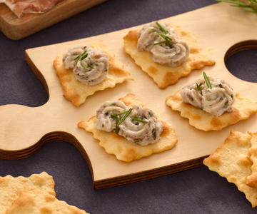 Bladerdeeg met rozemarijnspekvet