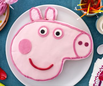 Peppa Pig Taart