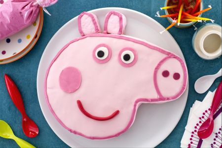 Peppa Pig Taart
