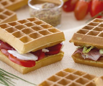 Wafel sandwich