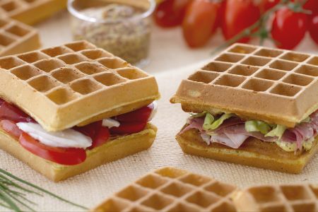 Wafel sandwich