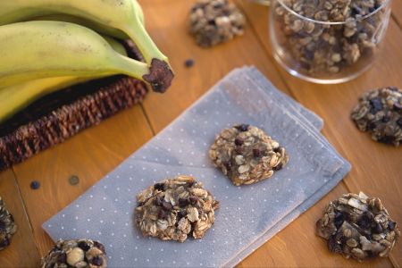 Twee-ingrediënten koekjes