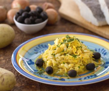 Bacalhau à Brás