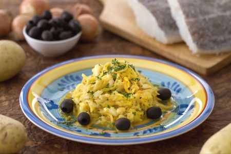 Bacalhau à Brás