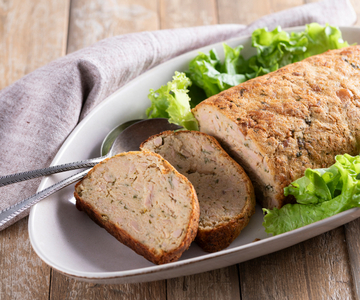 Tonijngehaktbrood