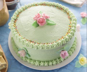 Gevulde laagjestaart