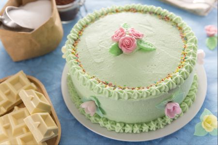 Gevulde laagjestaart