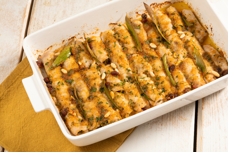 Varkenshaas Beccafico