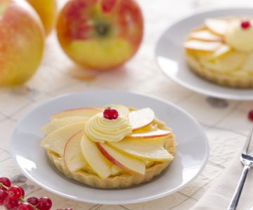 Appeltaartjes met kaneel