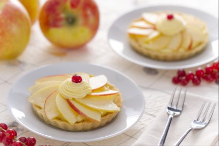 Appeltaartjes met kaneel