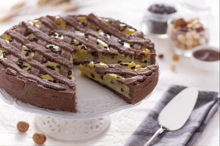 Hazelnoot en Cacao Pastiera