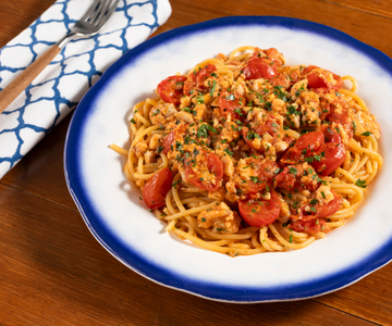 Spaghetti alla gekke water