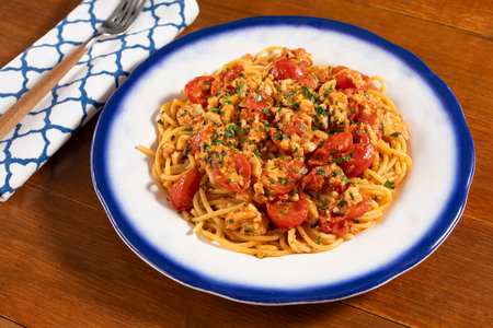 Spaghetti alla gekke water