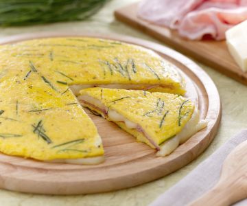 Gevulde omelet