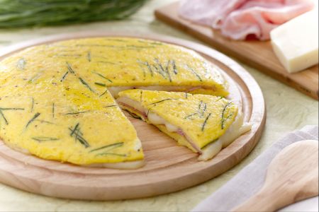 Gevulde omelet
