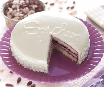 Witte Chocolade Sacher