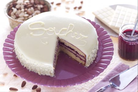 Witte Chocolade Sacher