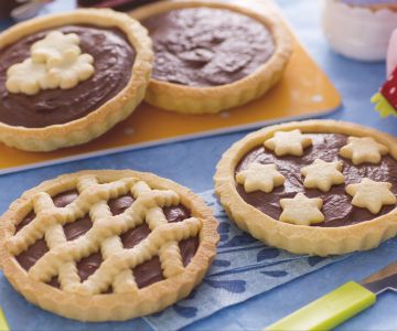 Nutella taartjes