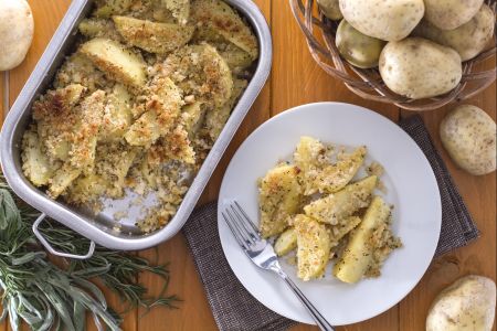 Zanderige Aardappelen