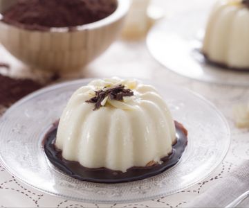Witte Chocolade Pudding