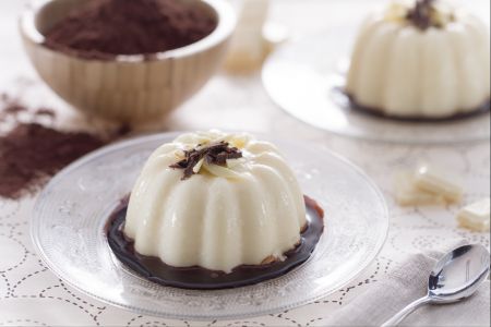 Witte Chocolade Pudding