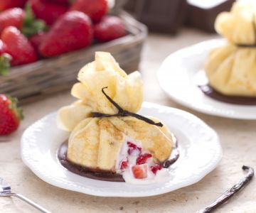 Aardbeienflensjespakketjes