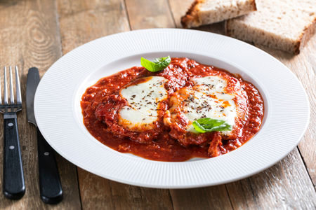 Kalfsvlees Scaloppine alla Pizzaiola