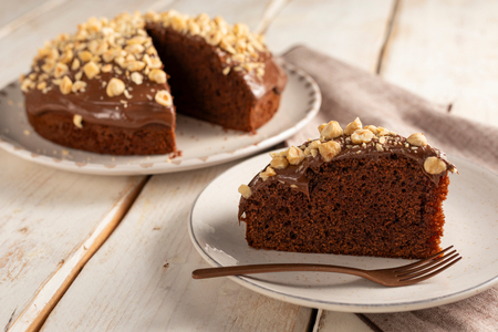 Snelle Nutella Taart