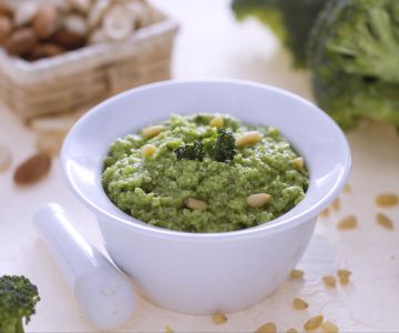 Broccoli-pesto