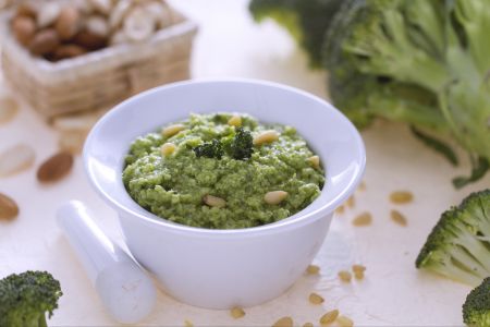 Broccoli-pesto
