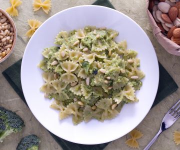 Broccolipestopasta